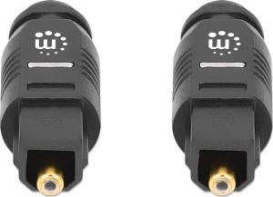Kabel Manhattan Toslink - Toslink 5m czarny (356091) 4