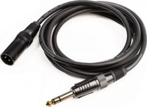 Kabel Monkey Banana Jack 6.3mm - XLR 5m czarny (231197) 2