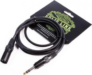 Kabel Monkey Banana Jack 6.3mm - XLR 5m czarny (231197) 3