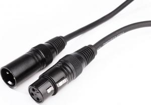 Kabel Monkey Banana XLR - XLR 1m czarny (230916) 1