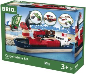 Brio Cargo Harbour Set (33061) 1