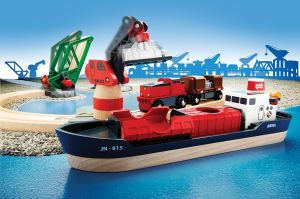 Brio Cargo Harbour Set (33061) 11