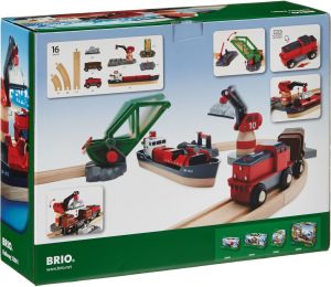 Brio Cargo Harbour Set (33061) 2