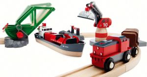 Brio Cargo Harbour Set (33061) 4