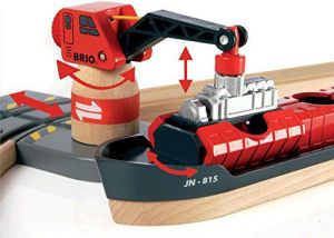 Brio Cargo Harbour Set (33061) 7