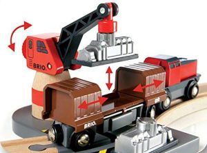Brio Cargo Harbour Set (33061) 8