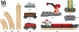 Brio Cargo Harbour Set (33061) 9