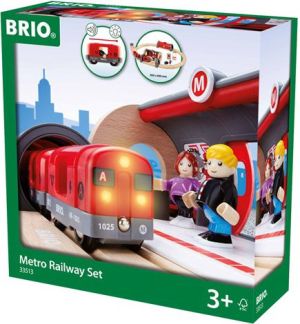Brio Metro Railway Set (33513) 2