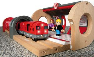 Brio Metro Railway Set (33513) 4