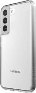 Speck Etui SPECK Samsung Galaxy S22 Presidio Perfect-Clear Z Powłoką MICROBAN Bezbarwny Case 1
