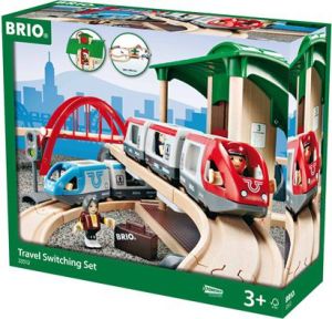 Brio Zestaw kolejowy z dworcem (33512) 2