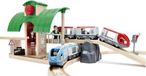 Brio Zestaw kolejowy z dworcem (33512) 4
