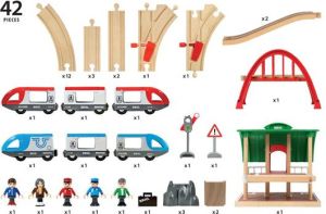 Brio Zestaw kolejowy z dworcem (33512) 9