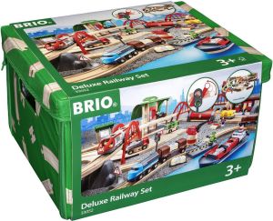 Brio Deluxe Railway Set (33052) 1