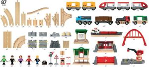 Brio Deluxe Railway Set (33052) 9