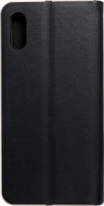 ForCell Etui Kabura Forcell LUNA Book Gold do XIAOMI Redmi 9AT / Redmi 9A czarny 2