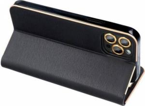ForCell Etui Kabura Forcell LUNA Book Gold do XIAOMI Redmi 9AT / Redmi 9A czarny 5