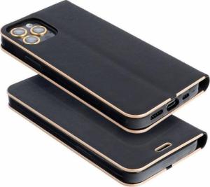 ForCell Etui Kabura Forcell LUNA Book Gold do XIAOMI Redmi 9AT / Redmi 9A czarny 7