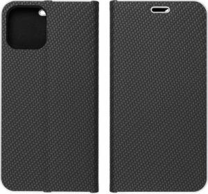 ForCell Kabura Forcell LUNA Book Carbon do XIAOMI Mi 11 Lite 5G / Mi 11 Lite LTE ( 4G ) / Mi 11 Lite NE czarny 3