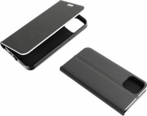 ForCell Kabura Forcell LUNA Book Carbon do XIAOMI Mi 11 Lite 5G / Mi 11 Lite LTE ( 4G ) / Mi 11 Lite NE czarny 5
