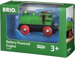 Brio  Lokomotywa na baterię Speedy Green (33595) 2