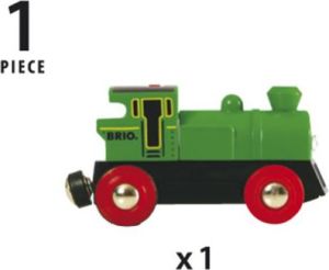 Brio  Lokomotywa na baterię Speedy Green (33595) 4