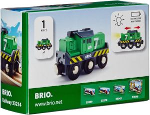 Brio Lokomowtywa na baterie (33214) 2