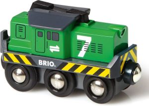 Brio Lokomowtywa na baterie (33214) 3