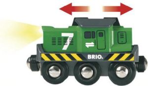 Brio Lokomowtywa na baterie (33214) 6