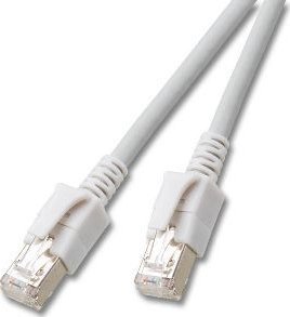 EFB EFB RJ45 Patchkabel S/FTP, Cat.6, VC LED, 0,5m, grau 1