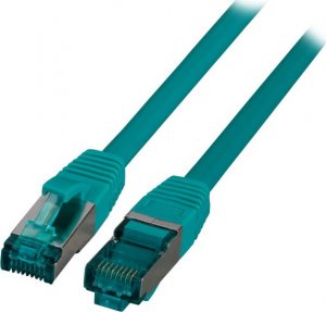 EFB EFB RJ45 Patchkabel S/FTP, Cat.6A, LSZH, 0,15m, grün 2