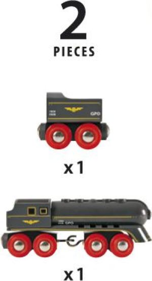 Brio Speedy Bullet Train (33697) 3