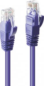 Lindy Lindy Patchkabel Cat6 U/UTP violett 5.00m 1