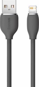 Kabel USB Baseus USB-A - Lightning 1.2 m Czarny (031222) 2