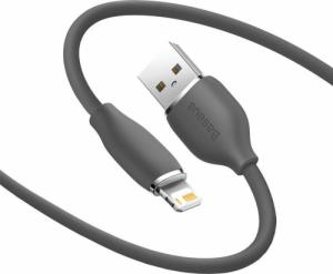 Kabel USB Baseus USB-A - Lightning 1.2 m Czarny (031222) 3