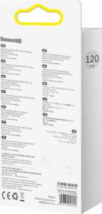 Kabel USB Baseus USB-A - Lightning 1.2 m Czarny (031222) 6