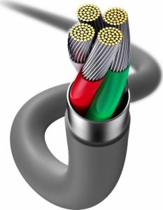 Kabel USB Baseus USB-A - Lightning 1.2 m Czarny (031222) 7