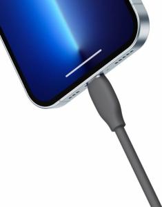 Kabel USB Baseus USB-A - Lightning 1.2 m Czarny (031222) 8