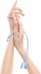 Kabel USB Baseus USB-A - Lightning 1.2 m Niebieski (031108) 13