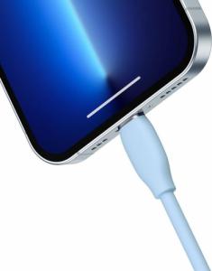 Kabel USB Baseus USB-A - Lightning 1.2 m Niebieski (031108) 15