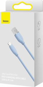 Kabel USB Baseus USB-A - Lightning 1.2 m Niebieski (031108) 18