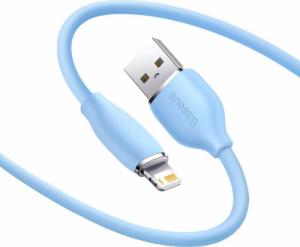 Kabel USB Baseus USB-A - Lightning 1.2 m Niebieski (031108) 20