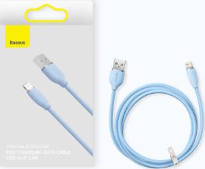 Kabel USB Baseus USB-A - Lightning 1.2 m Niebieski (031108) 3