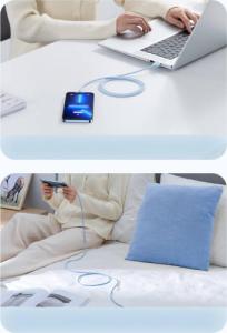 Kabel USB Baseus USB-A - Lightning 1.2 m Niebieski (031108) 5