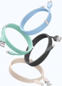 Kabel USB Baseus USB-A - Lightning 1.2 m Niebieski (031108) 6