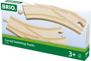 Brio Curved przełączanie torów (33346) 2