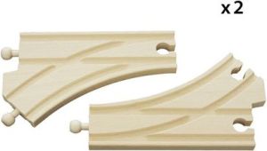 Brio Curved przełączanie torów (33346) 3
