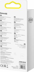 Kabel USB Baseus USB-A - Lightning 2 m Niebieski (031111) 2