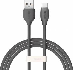 Kabel USB Baseus USB-A - USB-C 1.2 m Czarny (031230) 1