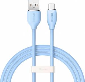 Kabel USB Baseus USB-A - USB-C 1.2 m Niebieski (031231) 1